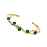 Vine Open Cuff Bracelet