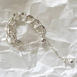 Adjustable Link Chain Ring