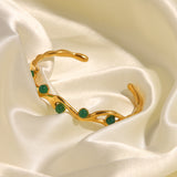 Vine Open Cuff Bracelet