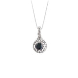 Gold Plated Moissanite Spherical Charm