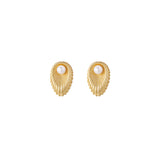 Pearl and Shell Summer Style Earrings