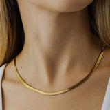 Herringbone Chain Necklace