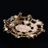 Royal Emerald Reverie Brooch